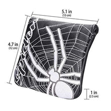 
                        
                          Load image into Gallery viewer, caiobob mytag Golf Mallet Putter Spider X Headcover with Hoop&amp;Loop Closure - JOY2ESpree
                        
                      