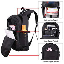 
                        
                          Load image into Gallery viewer, Travel Laptop Backpack Water Resistant Anti-Theft Bag with USB Charging Port
                        
                      