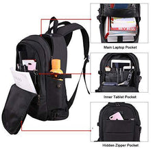 
                        
                          Muat gambar ke penampil Galeri, Travel Laptop Backpack Water Resistant Anti-Theft Bag with USB Charging Port - JOY2ESpree
                        
                      