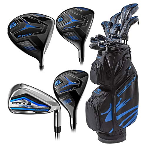 Cobra Golf 2020 Men's Airspeed Complete Set - JOY2ESpree
