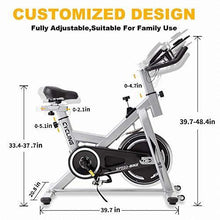 
                        
                          將圖片載入圖庫檢視器 BINHIA Exercise Bike Indoor Cycling Bike Stationary - Cycle Bike with Ipad Mount &amp;Comfortable Seat Cushion - JOY2ESpree
                        
                      