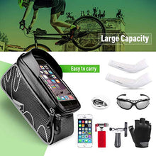 
                        
                          Load image into Gallery viewer, VANWALK Bike Bag with Phone Holder for Mountain Bike, Bike Handlebar Bag
                        
                      