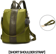 
                        
                          Load image into Gallery viewer, Women Backpack Purse Waterproof Nylon Anti-theft Rucksack Lightweight Shoulder Bag
                        
                      