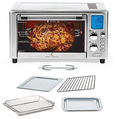 Emeril Lagasse Power AirFryer 360 Better Than Convection Ovens Hot Air Fryer Oven - JOY2ESpree