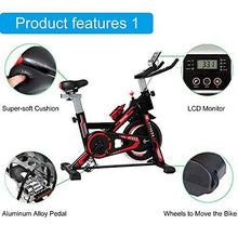 
                        
                          Load image into Gallery viewer, iHomey Indoor Cycling Bike Stationary Exercise Bike with Super-soft Seat, LCD Display, Ipad Mount for Home Gym Cardio Workout - JOY2ESpree
                        
                      
