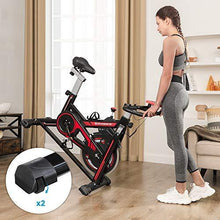 
                        
                          Cargar imagen en el visor de la galería, SONGMICS Stationary Bike, Indoor Cycling Bike, Exercise Bike, and Fitness Trainer - JOY2ESpree
                        
                      