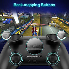 
                        
                          गैलरी व्यूवर में इमेज लोड करें, Davlon Enhanced Wireless Controller for Nintendo Switch - Pro Switch Controller Remotes Small Size - JOY2ESpree
                        
                      