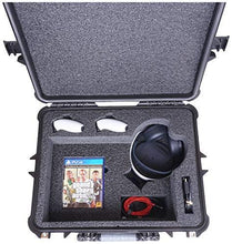 
                        
                          Muat gambar ke penampil Galeri, Case Club Pre-Cut Waterproof Hard Case - Fits PlayStation 5 (PS5) with Headset, Two Controllers, Games, Stand, &amp; Cords - JOY2ESpree
                        
                      