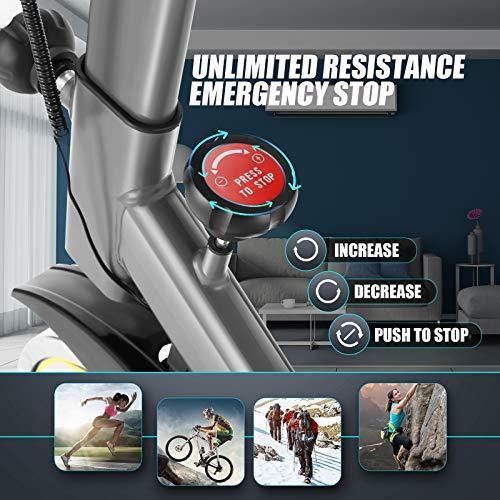 FUNMILY Exercise Bike - Indoor Cycling Bike - JOY2ESpree