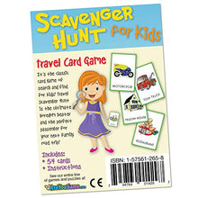 
                        
                          Load image into Gallery viewer, Briarpatch Travel Scavenger Hunt Card Game for Kids, Activities for Family Vacations, Road Trips and Car Rides, Ages 7 and Up
                        
                      