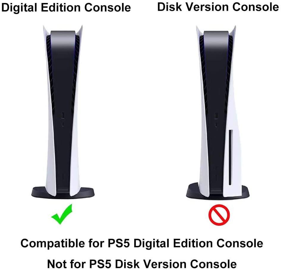 Aosai PS5 Silicone Skin Cover, Dustproof Anti-Scratch Anti-Fall Protector Case for Sony Playstation - JOY2ESpree