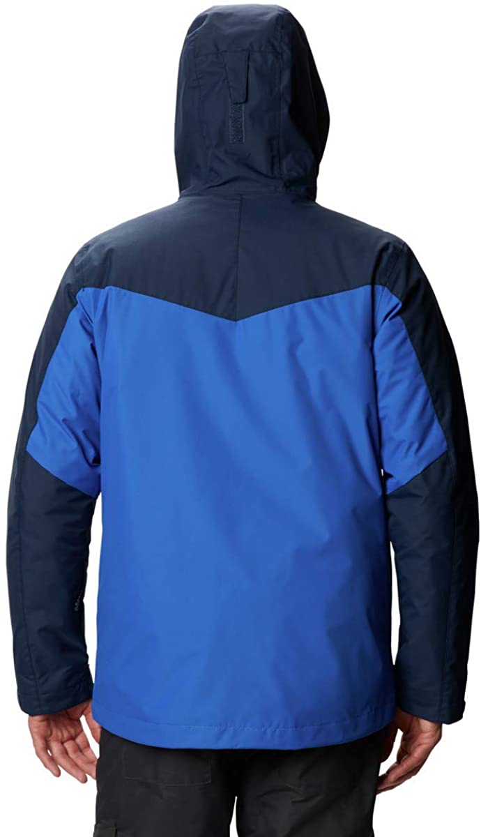 Columbia Men\'s Whirlibird IV Interchange Jacket, Waterproof & Breathable