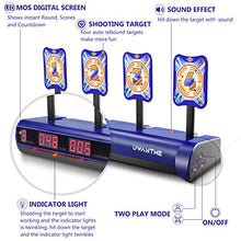 
                        
                          Load image into Gallery viewer, UWANTME Electronic Shooting Target Scoring Auto Reset Digital Targets for Nerf Guns Toys, Ideal Gift Toy for Kids-Boys &amp; Girls
                        
                      
