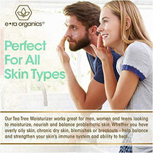 
                        
                          Load image into Gallery viewer, Era Organics Tea Tree Oil Face Cream - For Oily, Acne Prone Skin
                        
                      