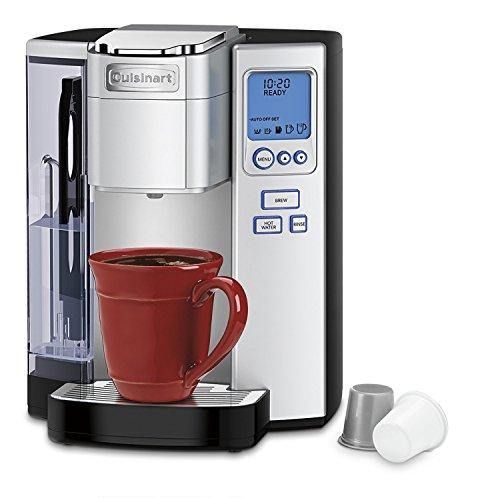 Cuisinart SS-10P1 Premium Single-Serve Coffeemaker Coffemaker, 72 Oz, Silver - JOY2ESpree