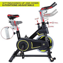 
                        
                          Cargar imagen en el visor de la galería, NORTHCAPTAIN Exercise Bikes Magnetic Resistance Indoor Cycling Stationary Bike with LCD Monitor - JOY2ESpree
                        
                      