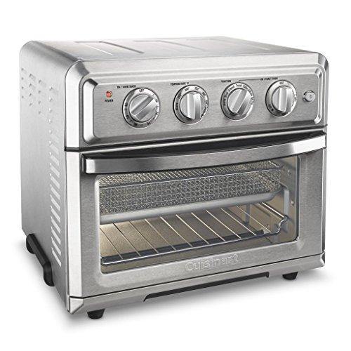 Cuisinart TOA-60 Convection Toaster Oven Airfryer, Silver - JOY2ESpree