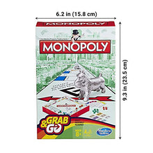 
                        
                          Muat gambar ke penampil Galeri, Monopoly Grab and Go Game (Travel Size)
                        
                      