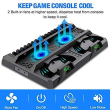 
                        
                          Cargar imagen en el visor de la galería, PS4 Stand Cooling Fan for PS4 Slim/PS4 Pro/PlayStation 4 - JOY2ESpree
                        
                      