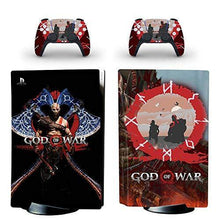
                        
                          गैलरी व्यूवर में इमेज लोड करें, God of War PS5 Standard Disc Skin Sticker Decal Cover for Playstation 5 Console Controller PS5 Skin Sticker Vinyl-Yspf0803 - JOY2ESpree
                        
                      