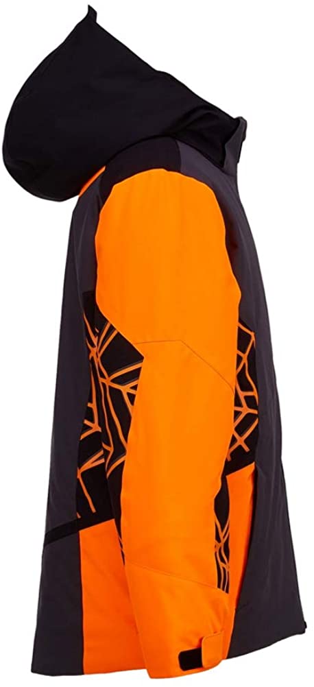 Spyder Boy’s Challenger Ski Jacket – Kids Full Zip Hooded Winter Coat