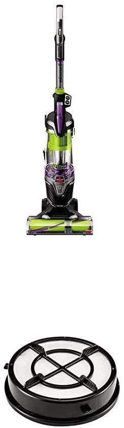 BISSELL Pet Hair Eraser Turbo Plus Lightweight Upright Vacuum Cleaner, 24613 - JOY2ESpree