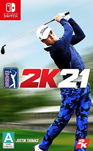 PGA TOUR 2K21 - Nintendo Switch Standard Edition - JOY2ESpree