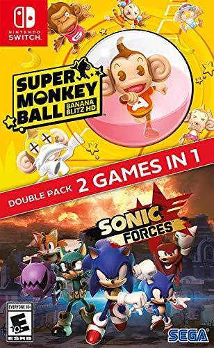 Sonic Forces + Super Monkey Ball: Banana Blitz HD Double Pack - Nintendo Switch - JOY2ESpree