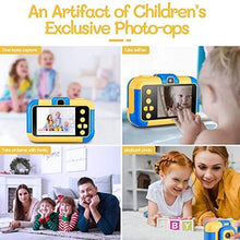
                        
                          Cargar imagen en el visor de la galería, Camera for Kids Digital Camera Kids Selfie Toddler Camera for Boys Age 6-8 - JOY2ESpree
                        
                      