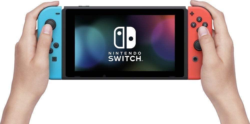 Nintendo Switch Mario Red & Blue Edition - Red Joy-Con, Video Game - JOY2ESpree
