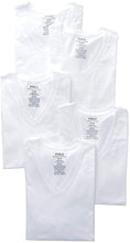 
                        
                          Muat gambar ke penampil Galeri, Polo Ralph Lauren Classic Fit Wicking V-Necks 5-Pack
                        
                      