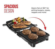 
                        
                          画像をギャラリービューアに読み込む, Chefman Panini Press Grill and Gourmet Sandwich Maker Non-Stick Coated Plates - JOY2ESpree
                        
                      