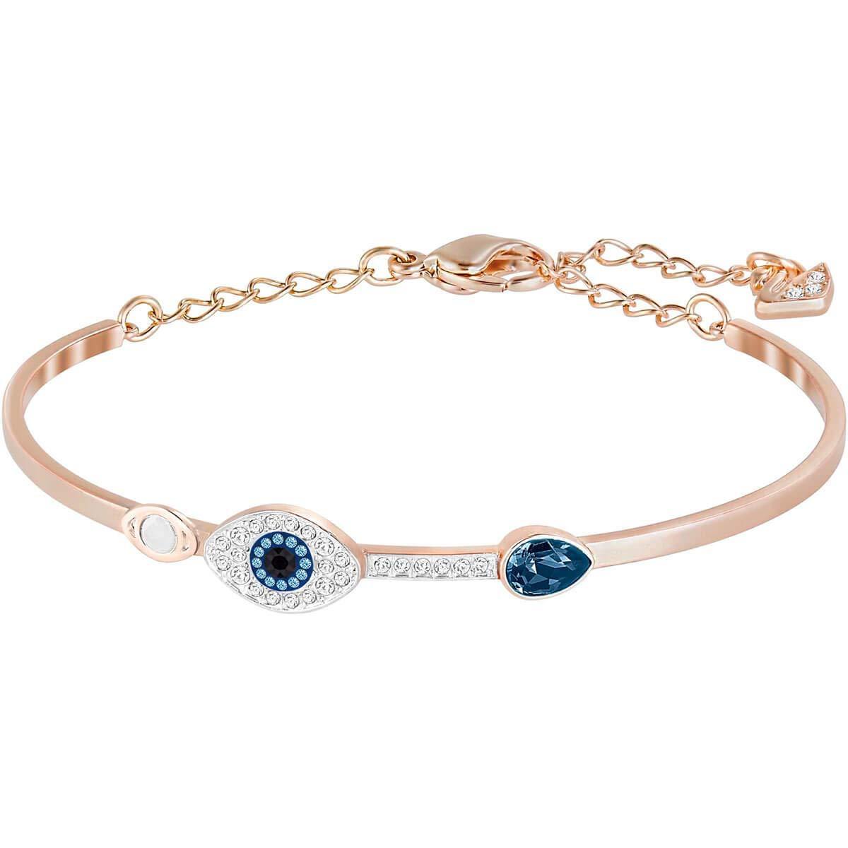 Swarovski Duo Evil Eye Bangle 5171991 - JOY2ESpree