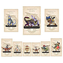 
                        
                          Muat gambar ke penampil Galeri, 9 PCS Monster Hunter Rise Amiibo NFC Card Compatible Switch, Ailucat, Gark, Resentment Dragon Compatible with Switch/Switch Lite/New 3DS - JOY2ESpree
                        
                      