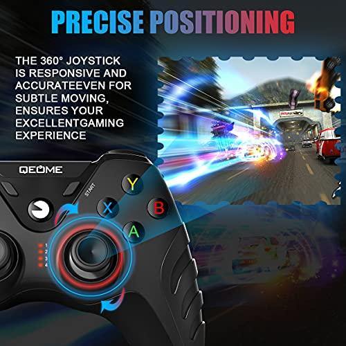 Wireless Pro Controller for Nintendo Switch, Compatible with PC/PS3 - JOY2ESpree