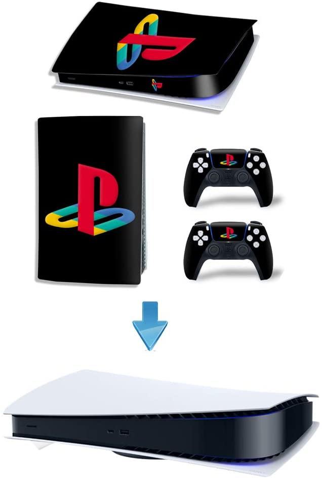 Decals Cover Whole Body Skin Protector for PS5 Playstation 5 Console Wrap Sticker Skin - JOY2ESpree