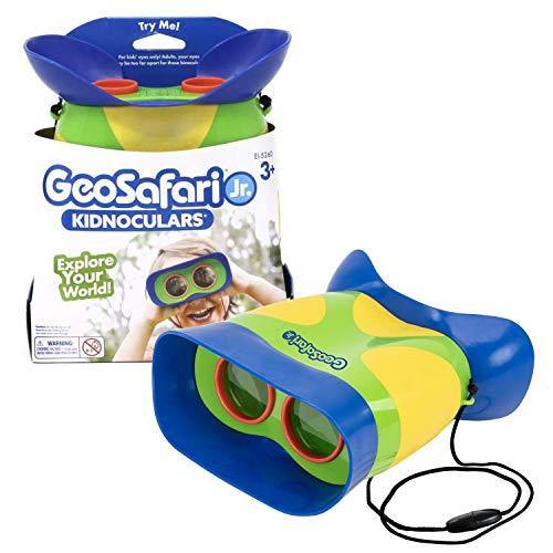 Educational Insights GeoSafari Jr. Kidnoculars: Science Toys, Kids Binoculars, Perfect Outdoor Play for Preschool Science, Ages 3+ - JOY2ESpree
