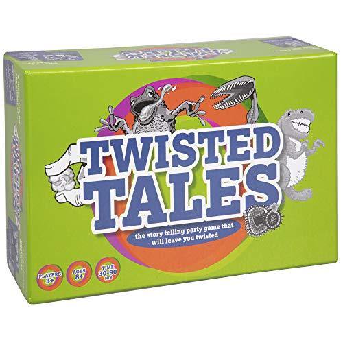 Twisted Tales - (175 Original Artwork Story Cards, 50 Voting Cards) The Story Telling Party Card Game That Will Leave You Twisted - JOY2ESpree