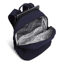 
                        
                          將圖片載入圖庫檢視器 Vera Bradley Women's Microfiber Campus Backpack, Classic Navy, One Size
                        
                      