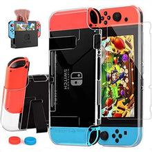 
                        
                          將圖片載入圖庫檢視器 AISITIN Compatible with Nintendo Switch Case Dockable Clear Protective Case Cover - JOY2ESpree
                        
                      