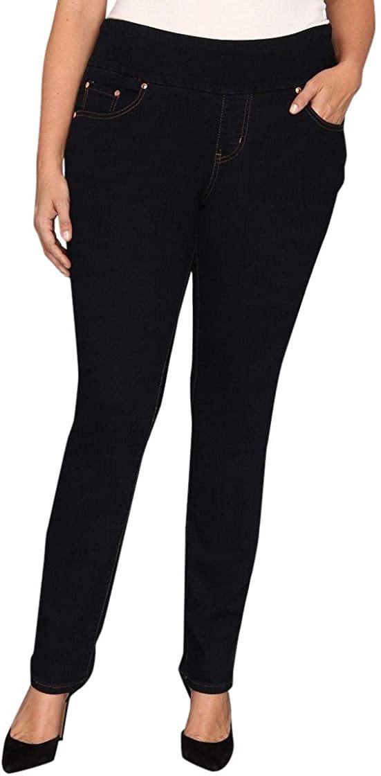 Jag Jeans Women's Plus-Size Nora Pull On Skinny Fit Jean