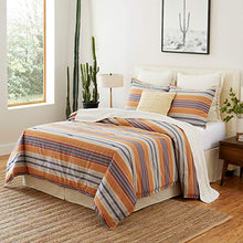 
                        
                          Cargar imagen en el visor de la galería, Tommy Bahama Casa Luis Cotton Comforter Set, King, Navy
                        
                      