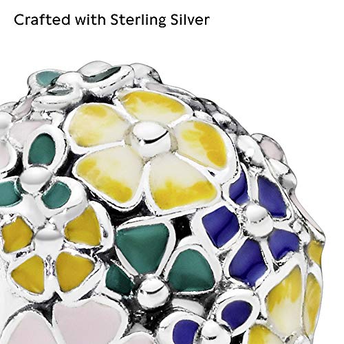 Pandora Jewelry Flower Bouquet Sterling Silver Charm - JOY2ESpree
