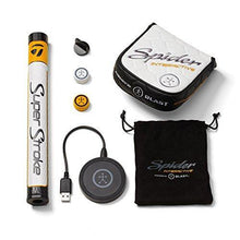 
                        
                          गैलरी व्यूवर में इमेज लोड करें, TaylorMade 2018 Spider Interactive Putter (SuperStroke, L Neck, Right Hand, with Sightline, 34 Inches) - JOY2ESpree
                        
                      