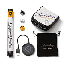 
                        
                          Load image into Gallery viewer, TaylorMade 2018 Spider Interactive Putter (SuperStroke, Double Bend, Right Hand, with Sightline, 35 Inches) - JOY2ESpree
                        
                      