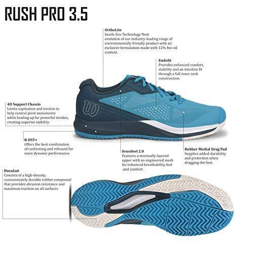 Wilson Men's Tennis Shoe - JOY2ESpree