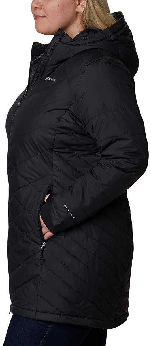 Columbia Womens Heavenly Long Hooded Jacket