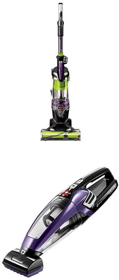 BISSELL Pet Hair Eraser Turbo Plus Lightweight Upright Vacuum Cleaner, 24613 - JOY2ESpree