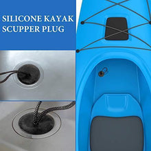 
                        
                          Cargar imagen en el visor de la galería, 12 Packs Universal Kayak Scupper Plug Kit for Native Kayaks Hobie Kayaks Wilderness Systems Kayaks Perception Kayaks and More
                        
                      