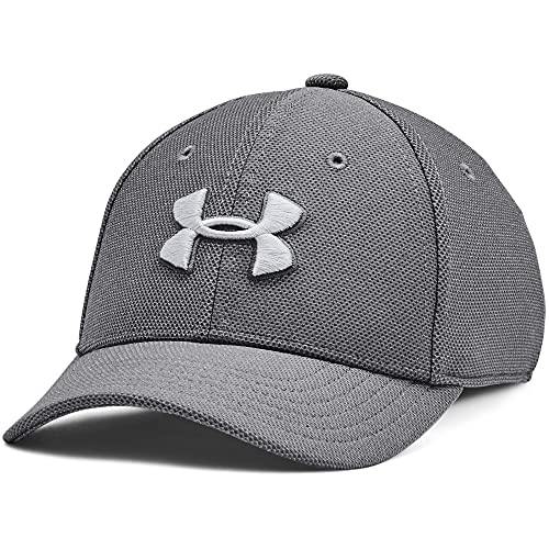 Under Armour Boys' Heathered Blitzing 3.0 Cap - JOY2ESpree